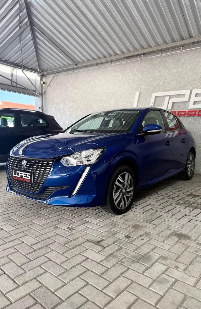Carro Peugeot 208 2022 Active 1.6 Flex 16V 5p Aut.