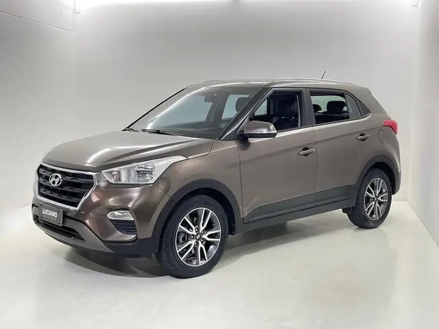 Carro Hyundai Creta 2018 Pulse 1.6 (Aut) (Flex)