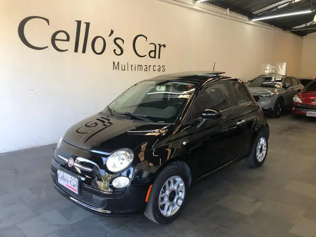 Carro Fiat 500 2013 Cult Dualogic 1.4 8V