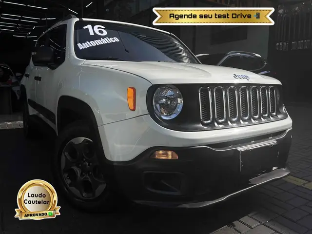 Carro Jeep Renegade 2016 Sport 1.8 4x2 (Aut) (Flex)
