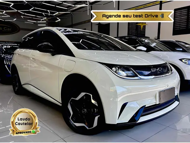 Carro BYD Dolphin 2024 EV