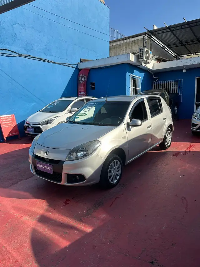 Carro Renault Sandero 2014 Expression 1.0 16V (flex)