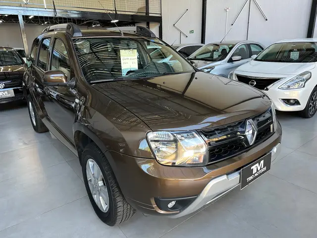 Carro Renault Duster 2017 2.0 16V Dynamique (Aut) (Flex)