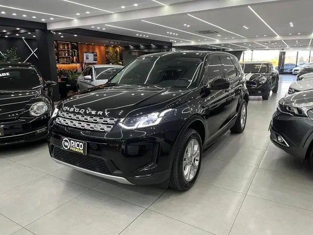 Carro Land Rover Discovery Sport 2020 S 2.0 4x4 Flex Aut.