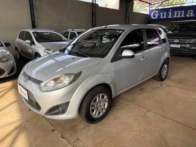 Carro Ford Fiesta Hatch 2013 SE Rocam 1.6 (Flex)