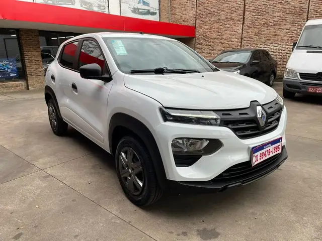 Carro Renault Kwid 2023 Zen 1.0 12v SCe (Flex)