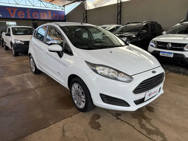 Carro Ford New Fiesta Hatch 2015 New Fiesta S 1.5 16V