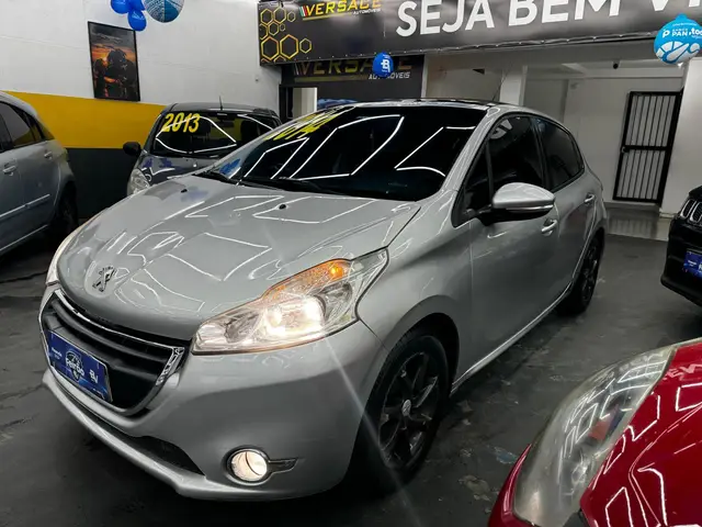 Carro Peugeot 208 2014 Allure 1.5 8V (Flex)