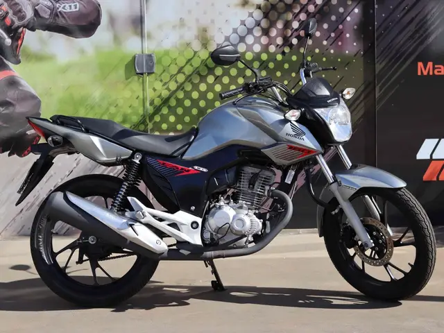 Moto Honda CG 160 2020 Fan