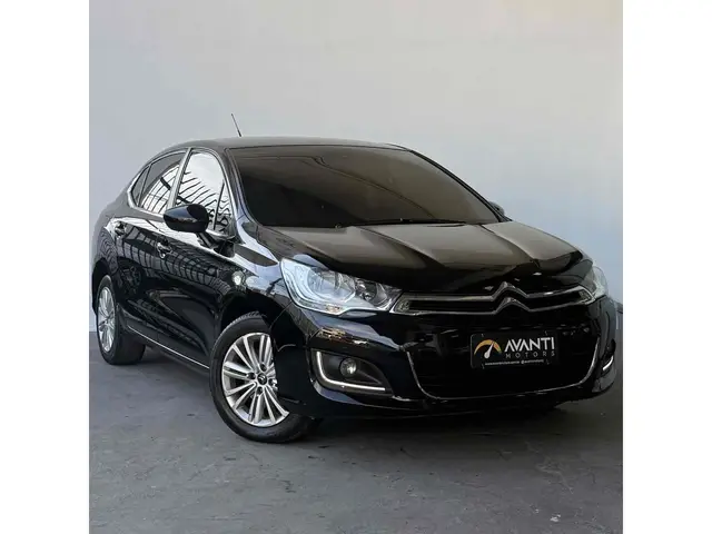Carro Citroën C4 Lounge 2018 Origine 1.6 THP (Flex) (Aut)