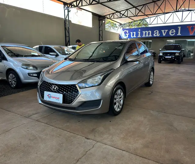 Carro Hyundai HB20S 2019 1.0 Comfort Plus (Flex)