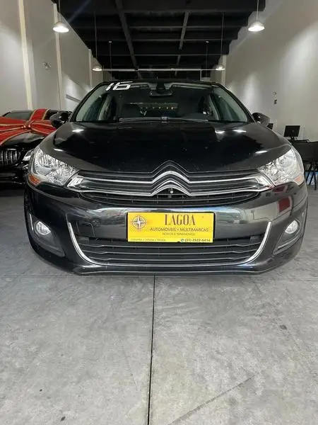 Carro Citroën C4 Lounge 2016 Tendance NAV 2.0 16V