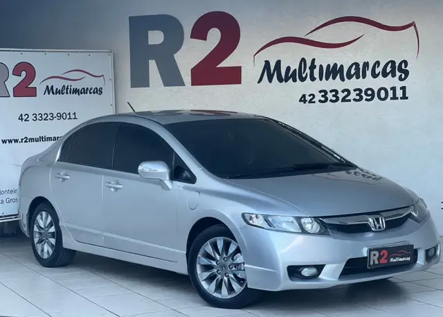 Carro Honda Civic 2010 New  LXL 1.8 16V i-VTEC (Flex)