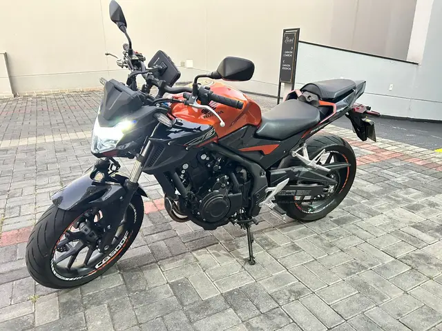 Moto Honda CB 500F 2022 Standard