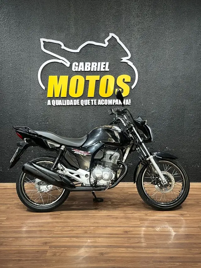 Moto Honda CG 160 2019 Start