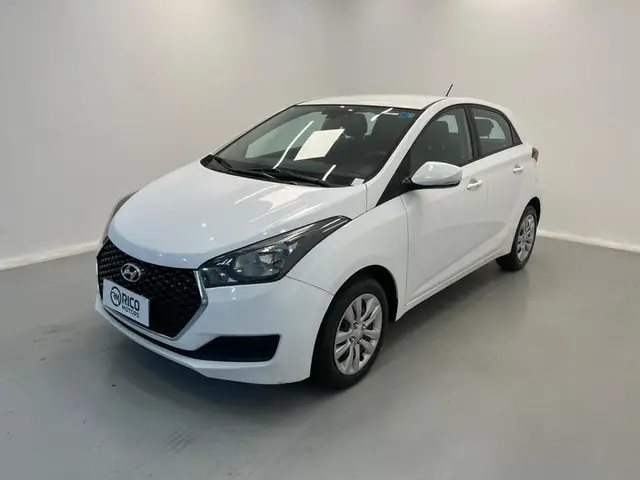 Carro Hyundai HB20 2019 1.6 Comfort Plus (Flex)