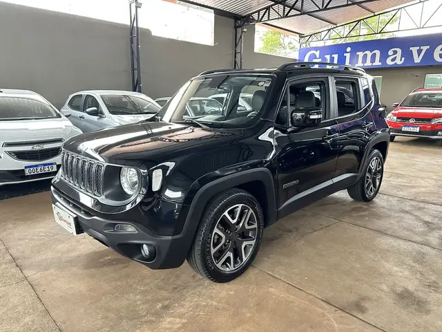Carro Jeep Renegade 2019 Longitude 1.8 4x2 (Aut) (Flex)