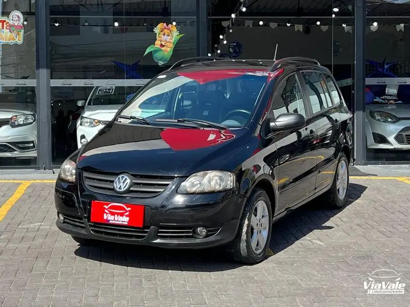 Volkswagen SpaceFox Plus 1.6 8V (Flex)