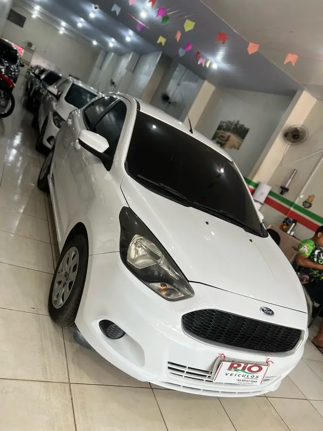 Carro Ford Ka 2015 SE 1.0 (Flex)