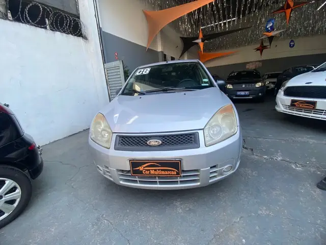 Carro Ford Fiesta Hatch 2008 1.6 (Flex)