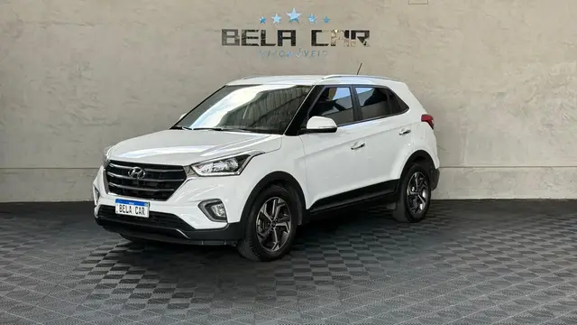 Carro Hyundai Creta 2021 Limited Edition 1.6 (Aut) (Flex)