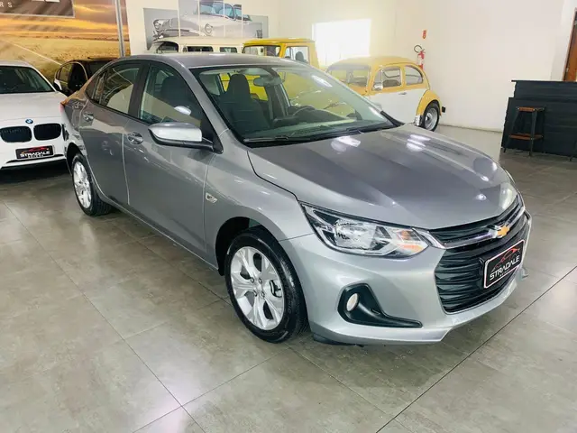 Carro Chevrolet Onix Plus 2024 LTZ 1.0 Turbo (Aut.)