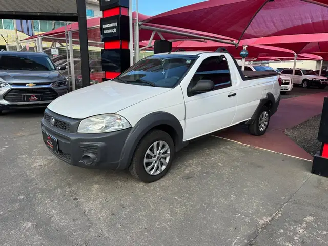 Carro Fiat Strada 2020 Hard Working 1.4 (Flex) (Cabine Simples)