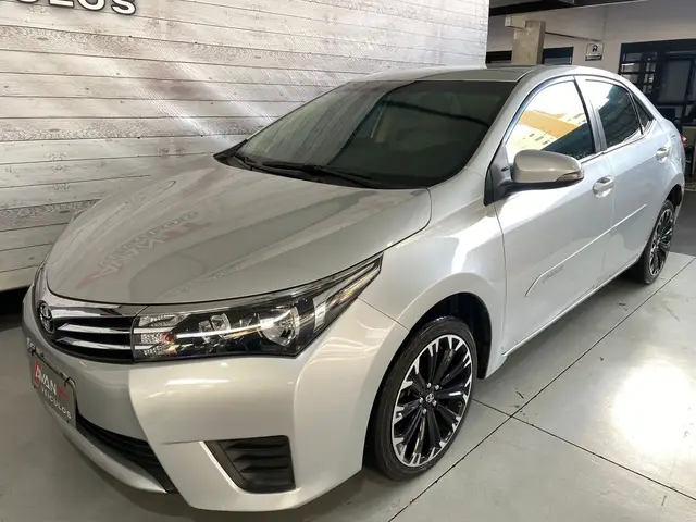 Carro Toyota Corolla 2017 1.8 Dual VVT GLi Multi-Drive (Flex)