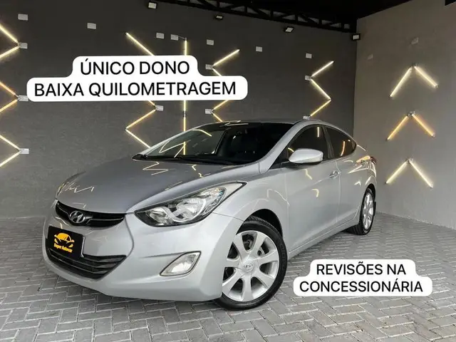 Carro Hyundai Elantra 2012 Sedan 1.8 GLS (aut)