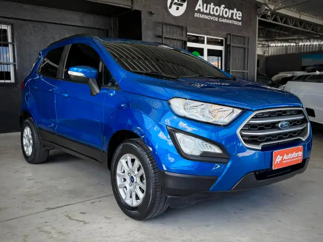 Carro Ford EcoSport 2019 SE 1.5 (Flex)