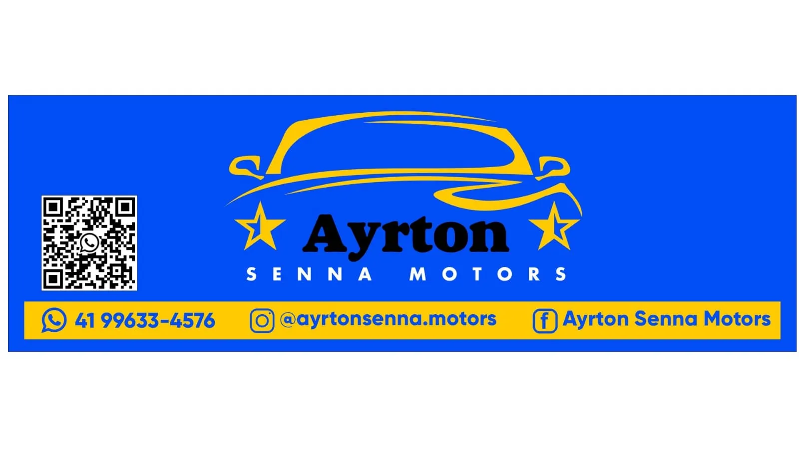 Fachada da loja Veículos à venda em AYRTON SENNA MOTORS LTDA - Curitiba - PR | Mobiauto