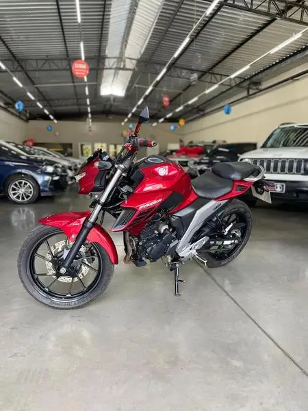 Moto Yamaha Fazer FZ25 2023 ABS