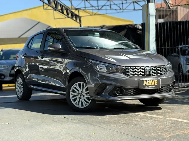 Carro Fiat Argo 2022 1.0