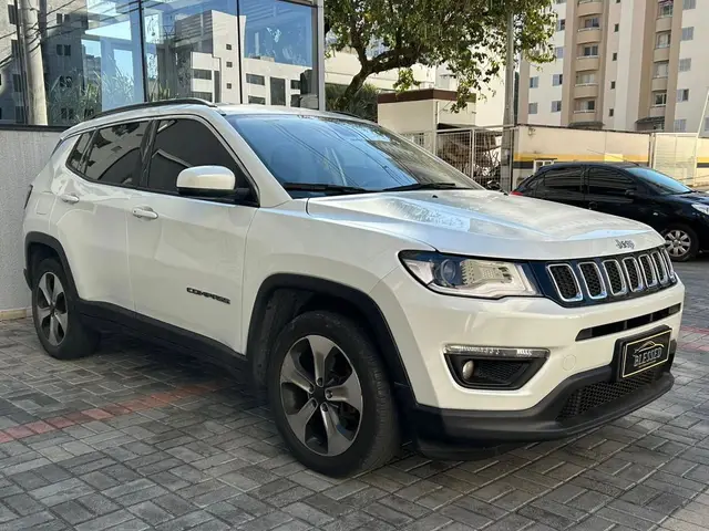 Carro Jeep Compass 2018 2.0 Longitude 4x2 (Aut) (Flex)