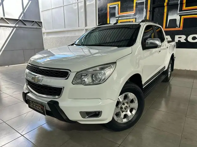 Carro Chevrolet S10 Cabine Dupla 2014 S10 2.8 CTDI LTZ 4WD (Cabine Dupla) (Aut)
