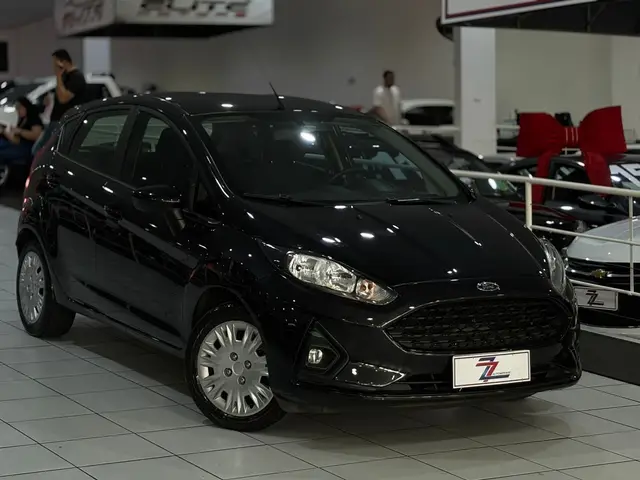 Carro Ford New Fiesta Hatch 2019 New Fiesta SE Style 1.6 16V