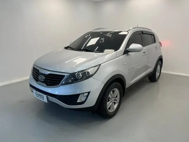 Carro Kia Sportage 2012 LX 2.0 16V 4x2 (aut)(P.374)