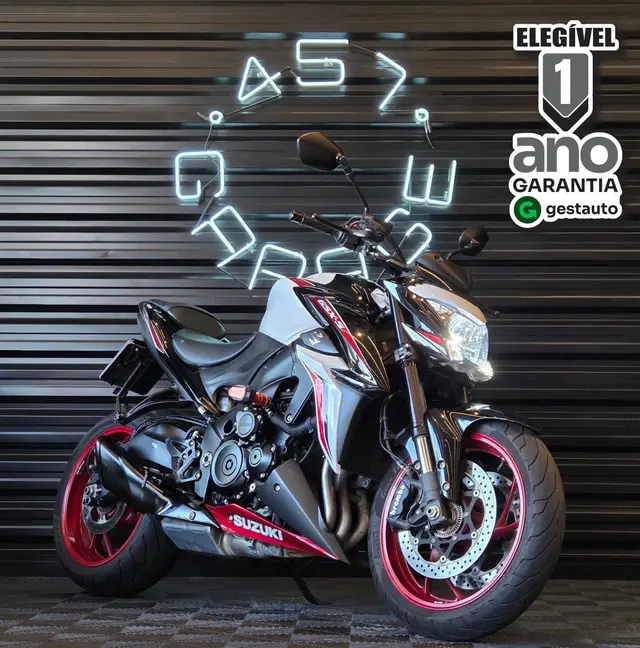 Moto Suzuki Gsx S 1000FA 2019 GSX-S 1000 F