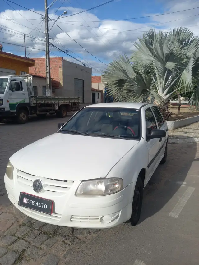 Carro Volkswagen Gol 2011 1.0 (G5) (Flex)