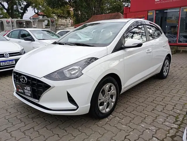 Carro Hyundai HB20S 2020 Vision 1.0