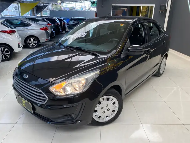 Carro Ford Ka Sedan 2019 SE 1.5 12v (Aut) (Flex)
