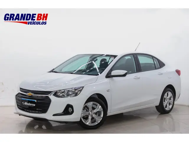 Carro Chevrolet Onix Plus 2024 LTZ 1.0 Turbo (Aut.)