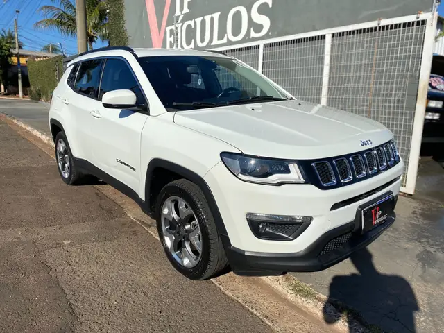 Carro Jeep Compass 2019 2.0 Longitude 4x2 (Aut) (Flex)