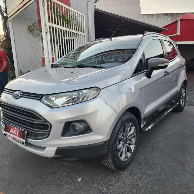 Carro Ford EcoSport 2017 Ecosport Freestyle Plus 1.6 16V Powershift (Flex)