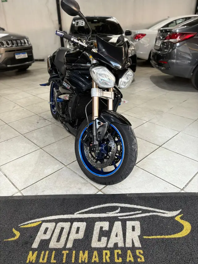 Moto Triumph Speed Triple 2015 1050i (ABS)