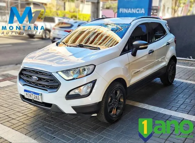 Carro Ford EcoSport 2018 Freestyle 1.5 (Aut) (Flex)