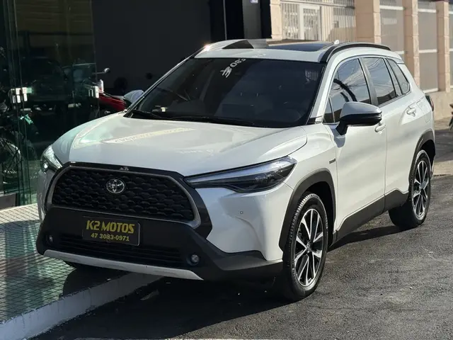 Carro Toyota Corolla Cross 2023 XRX Hybrid 1.8 (flex) (Aut)