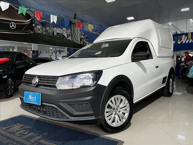 Carro Volkswagen Saveiro 2021 Robust 1.6 MSI CS (Flex)