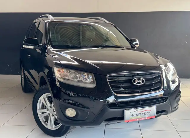 Carro Hyundai Santa Fe 2011 GLS 3.5 V6 4x4 (7 lug)