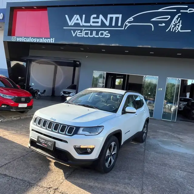 Carro Jeep Compass 2017 2.0 Longitude 4x2 (Aut) (Flex)
